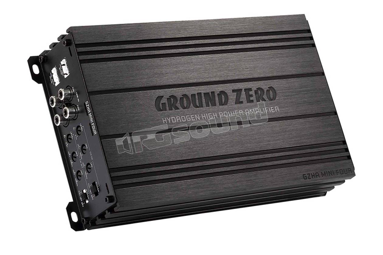 Ground Zero GZHA MINI FOUR