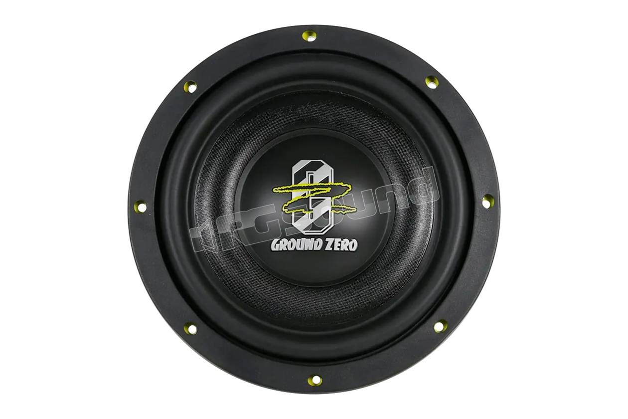 Ground Zero GZHW 10SPL-D2 FLAT