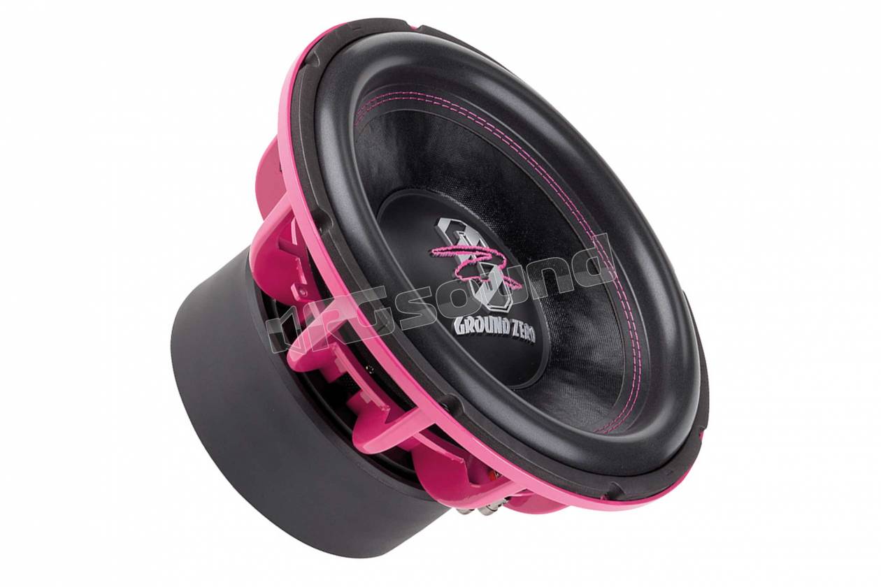 Ground Zero GZHW 12XSPL-D1 PINK EDITION