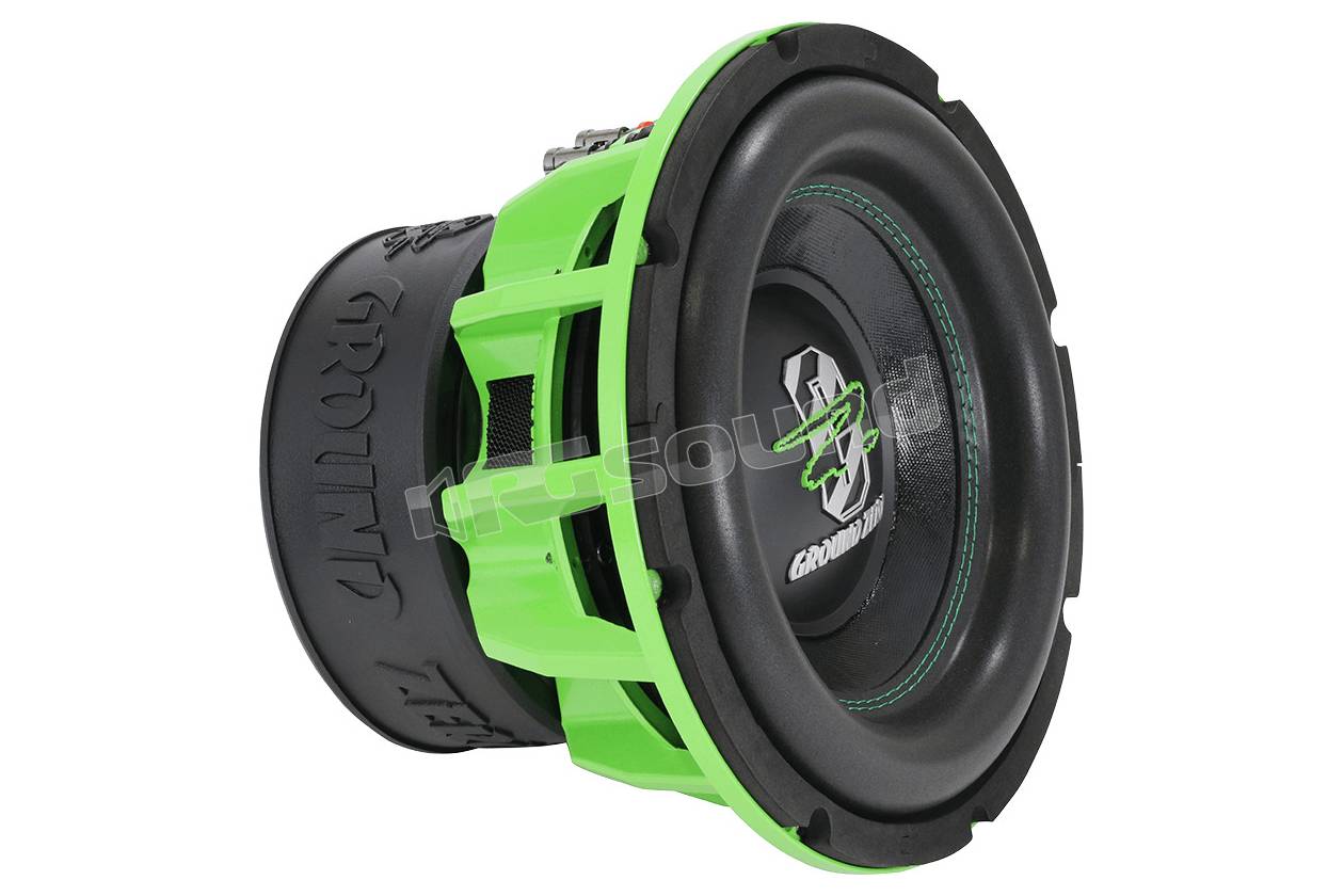 Ground Zero GZHW 25SPL GREEN EDITION