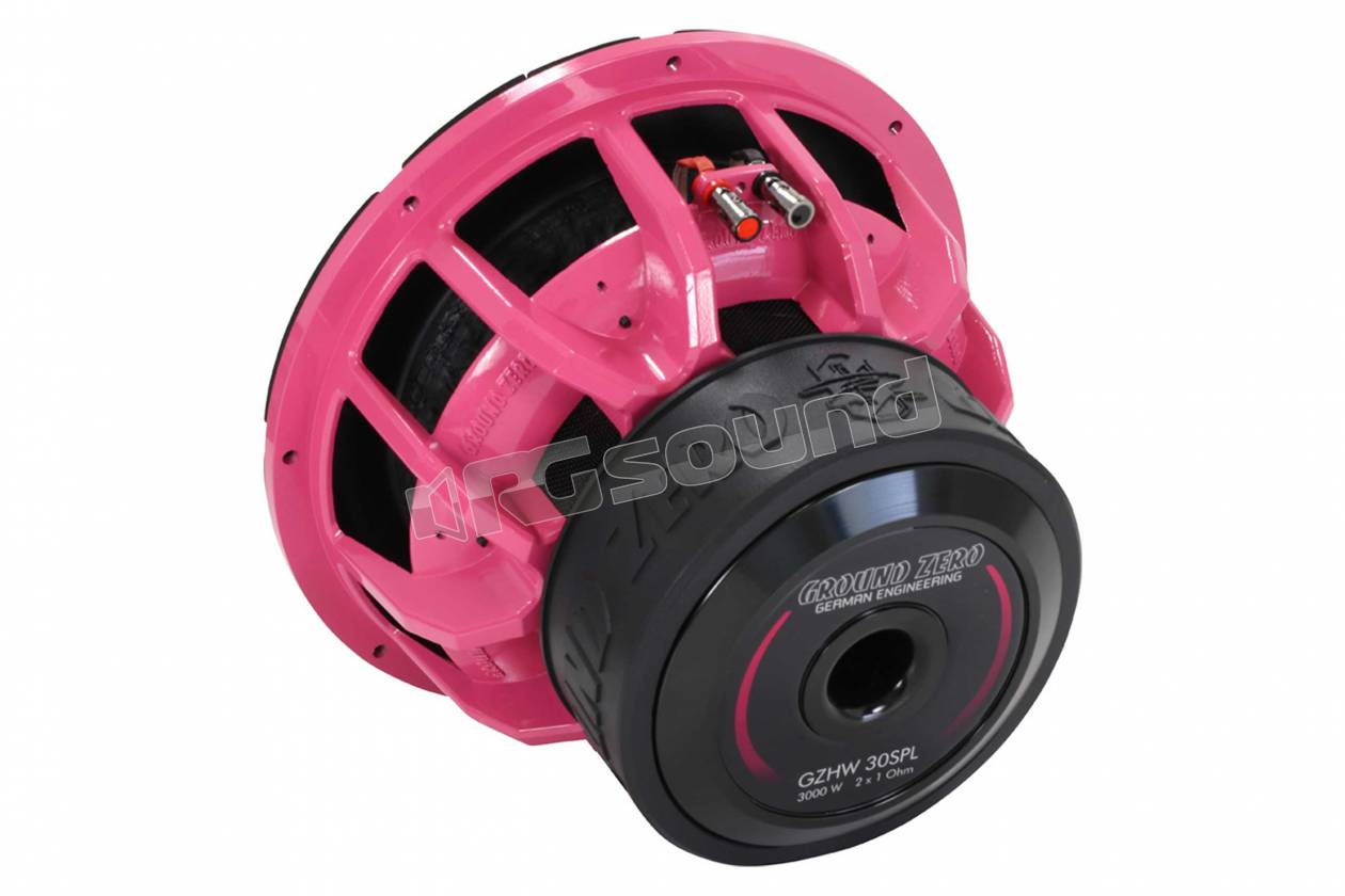 Ground Zero GZHW 30SPL PINK