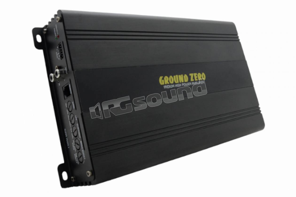 Ground Zero GZIA 1500.1