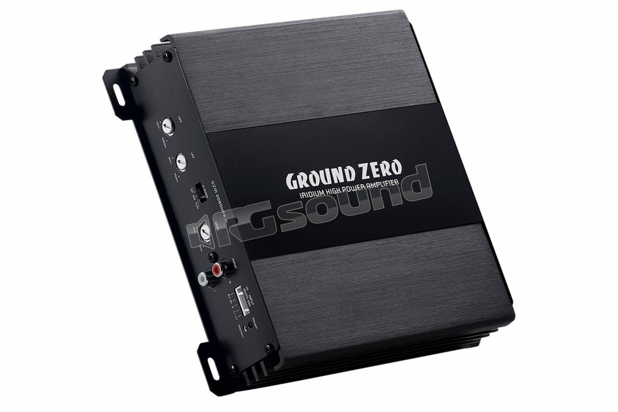 Ground Zero GZIA 2080HPX-II