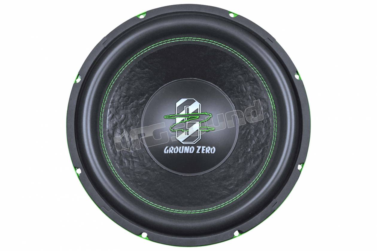 Ground Zero GZIW 12SPL GREEN