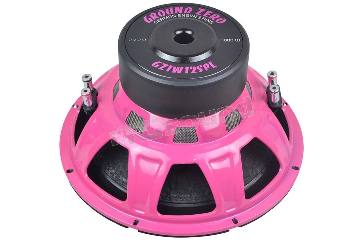 Ground Zero GZIW 12SPL PINK