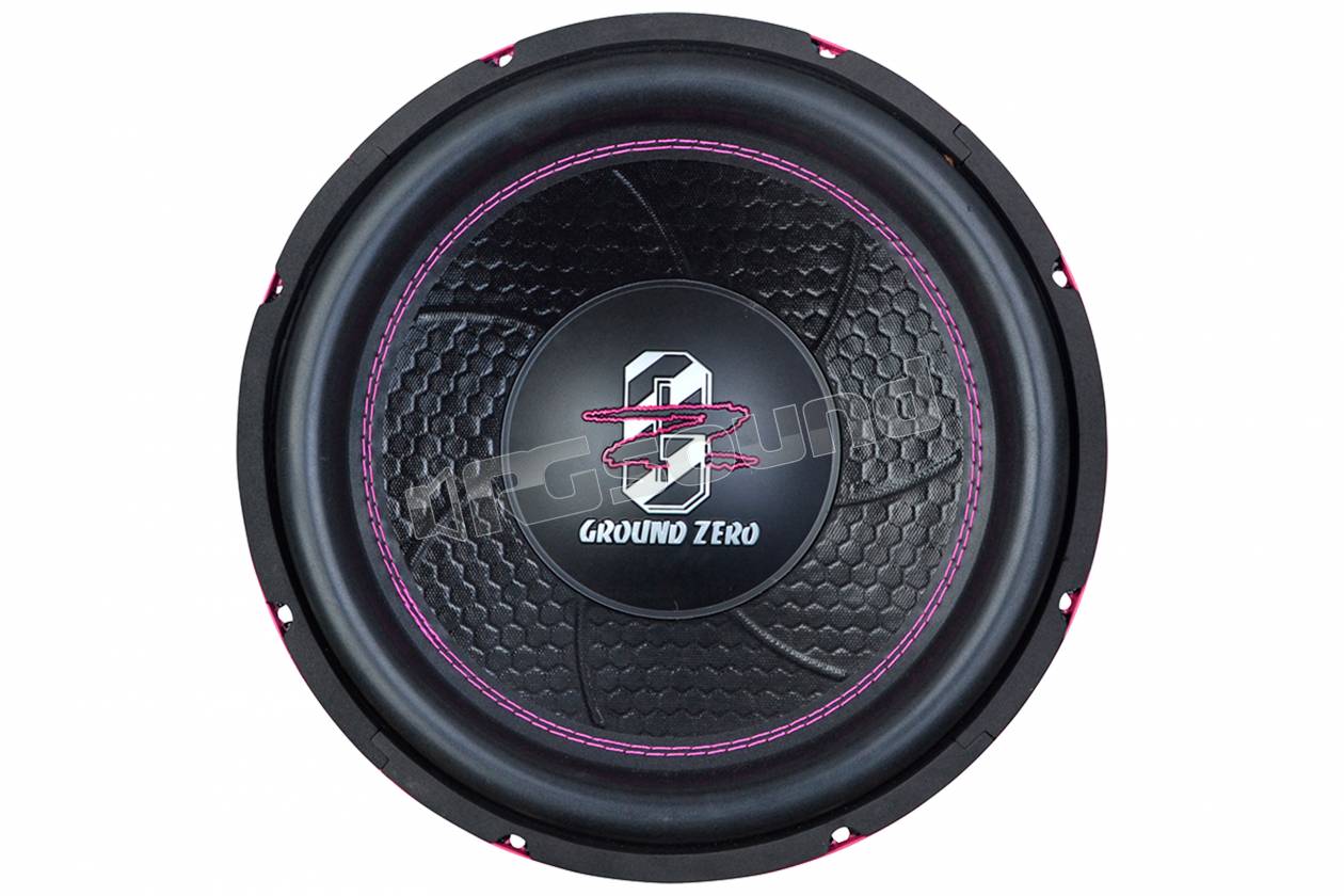 Ground Zero GZIW 12XSPL-D2 Pink Edition