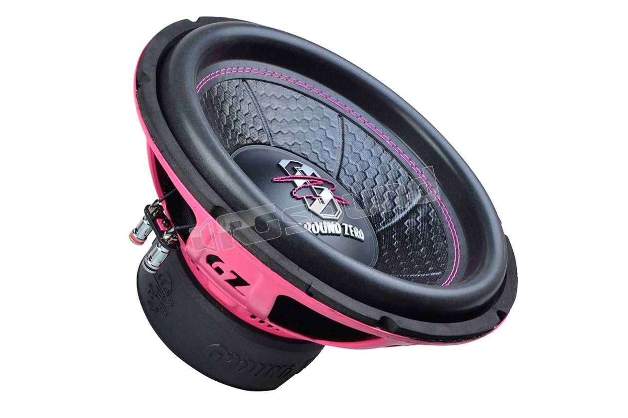 Ground Zero GZIW 12XSPL-D2 Pink Edition