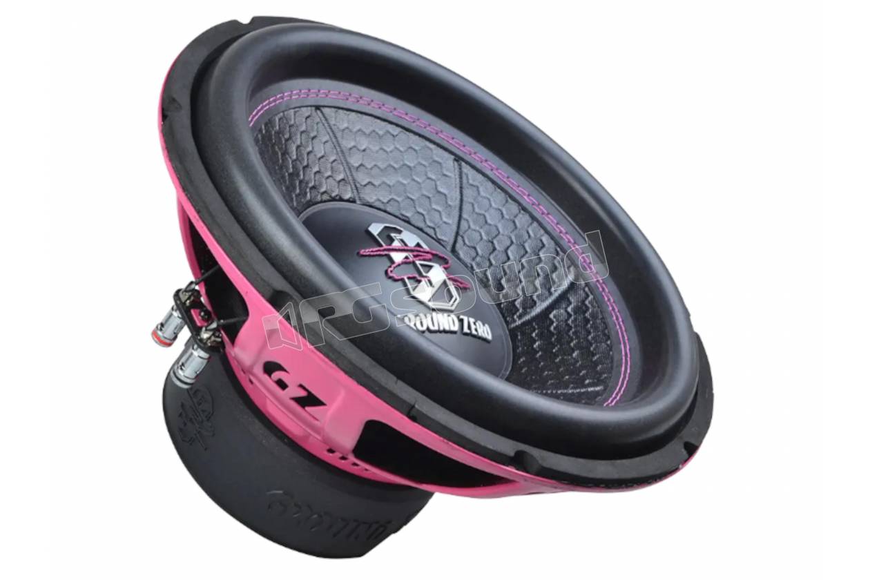 Ground Zero GZIW 12XSPL-D2 PINK
