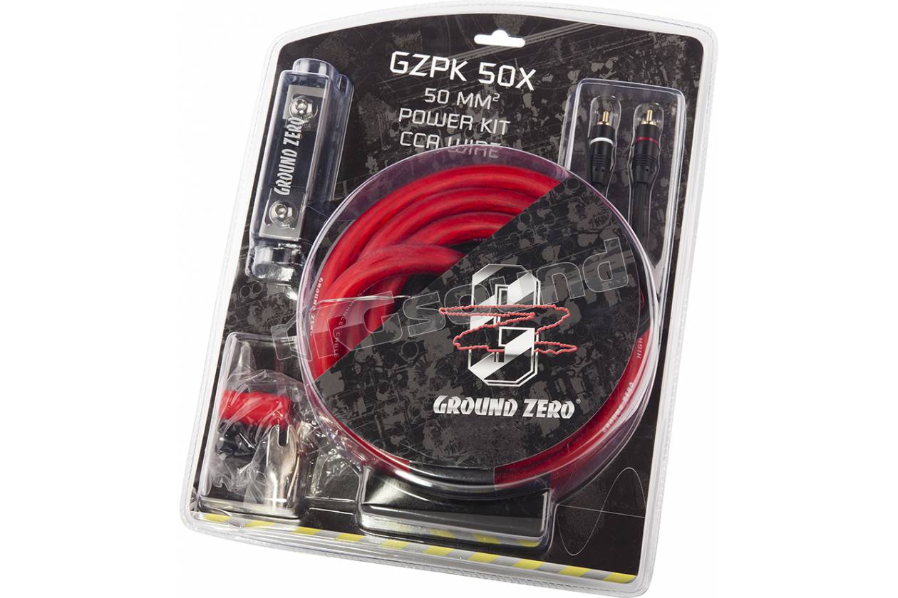 Ground Zero GZPK 50X