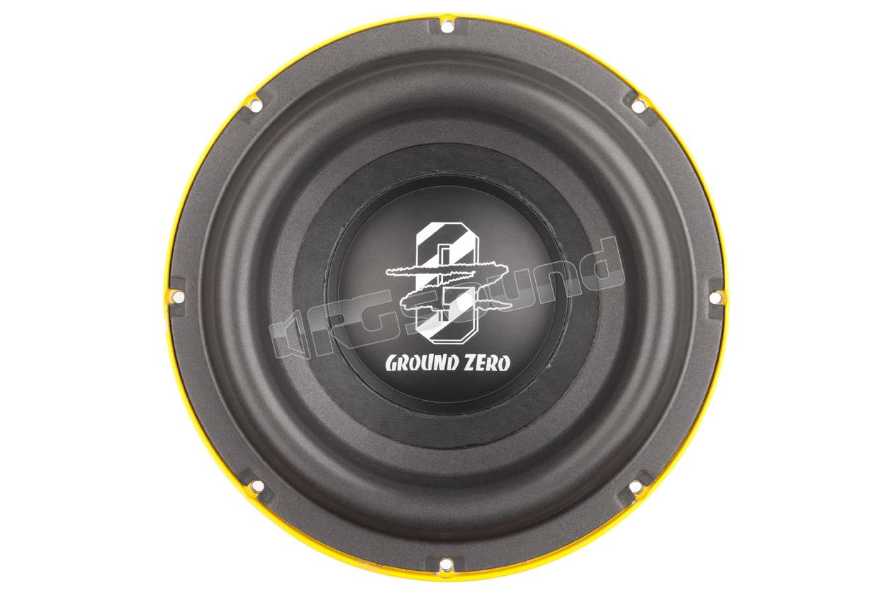 Ground Zero GZPW 10SPL - 5 spider