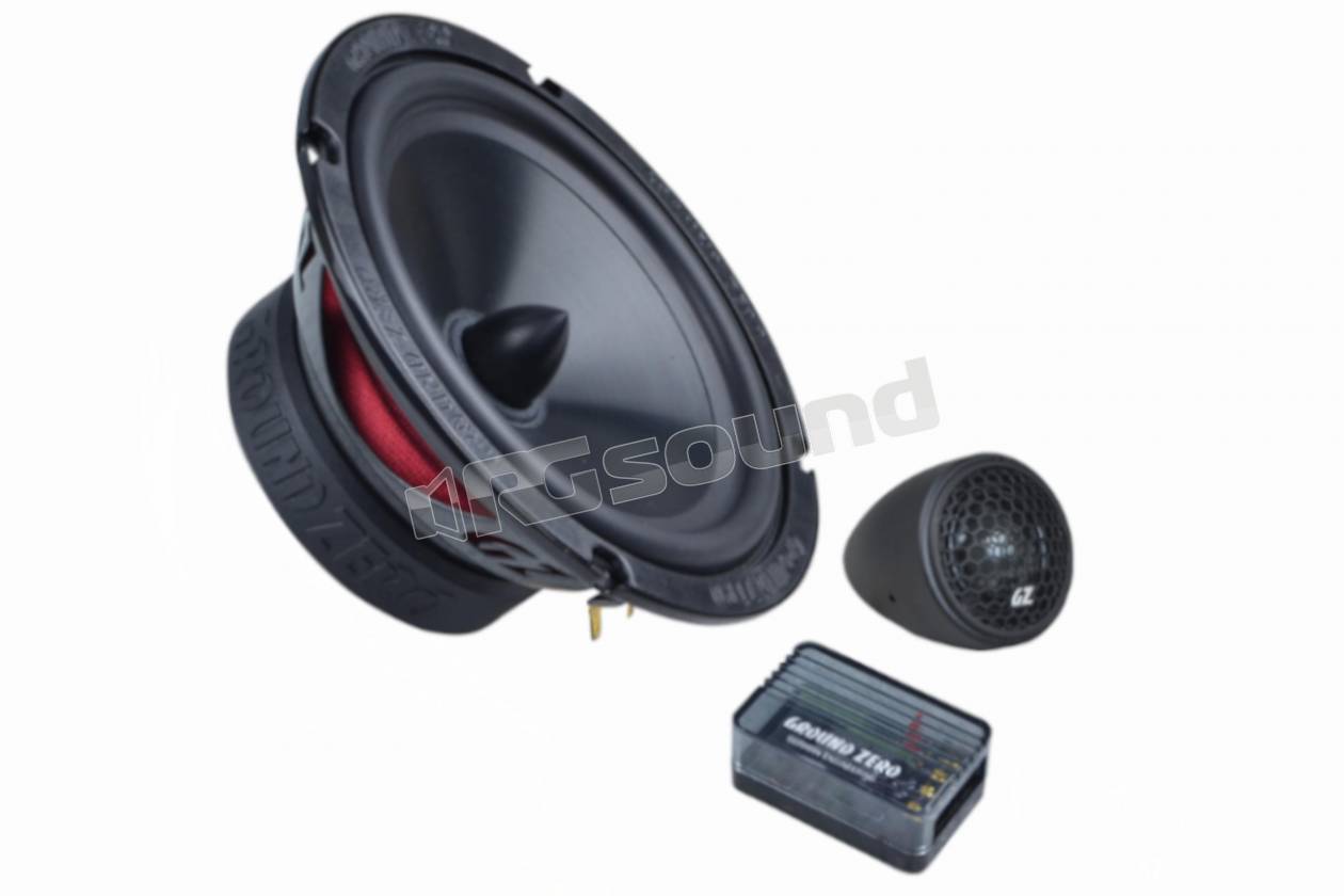 Ground Zero GZRC 165.2SQX-IV