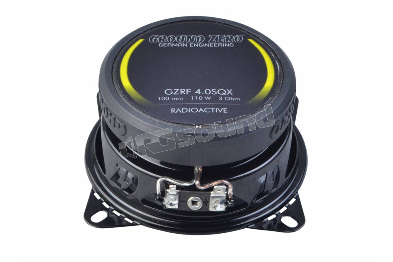 Ground Zero GZRF 4.0SQX