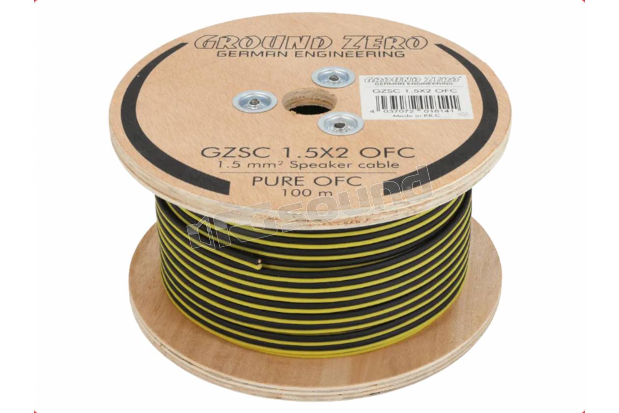 Ground Zero GZSC 1.5X2-OFC