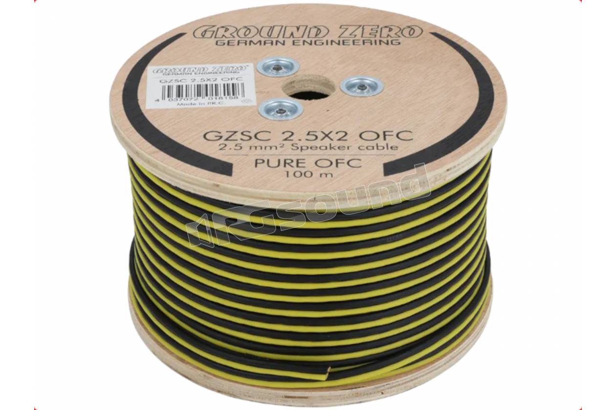 Ground Zero GZSC 2.5X2-OFC