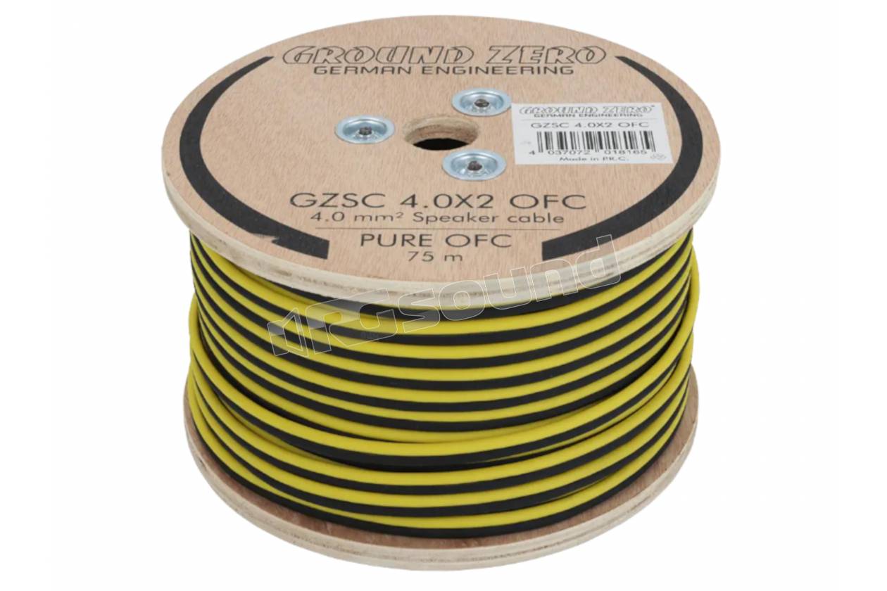 Ground Zero GZSC 4.0X2-OFC