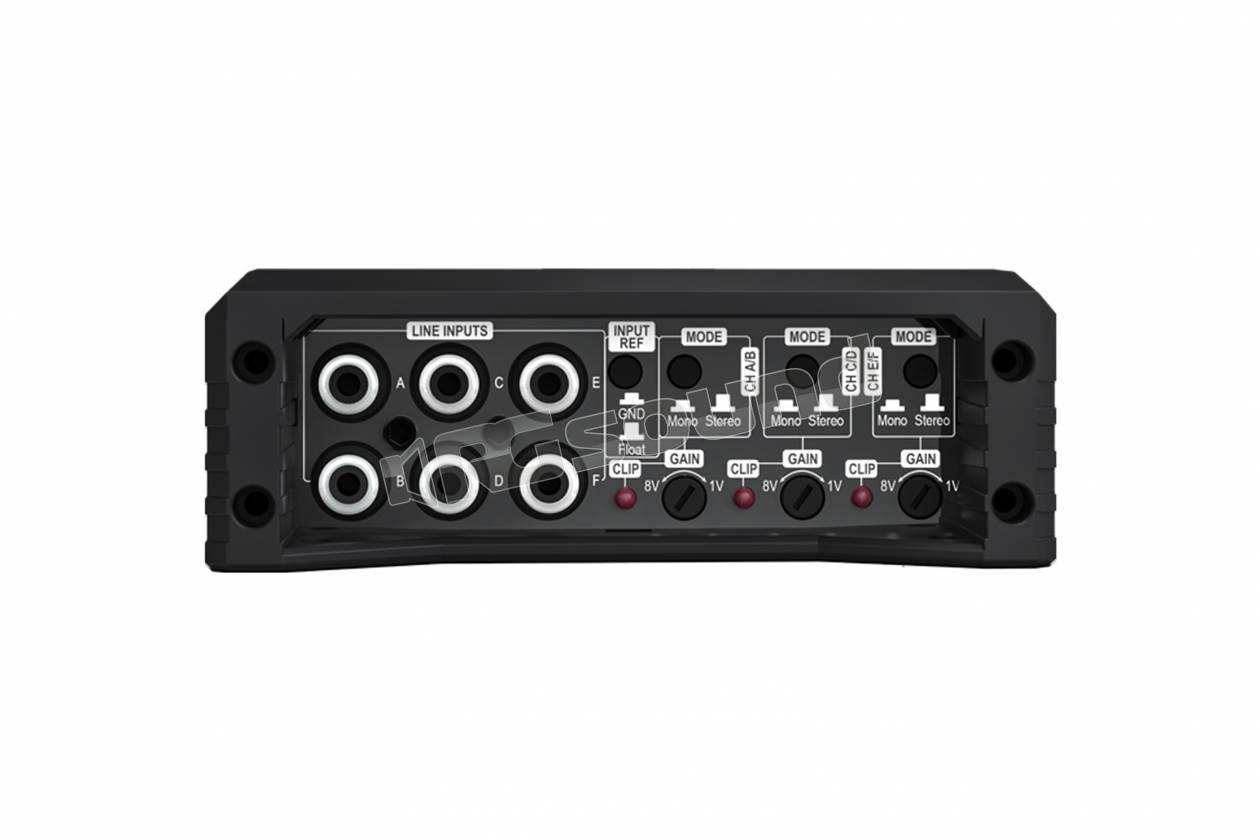 Helix AMP206D