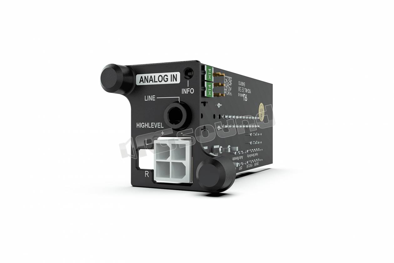 Helix Extension Card 2.0 - ANALOG IN