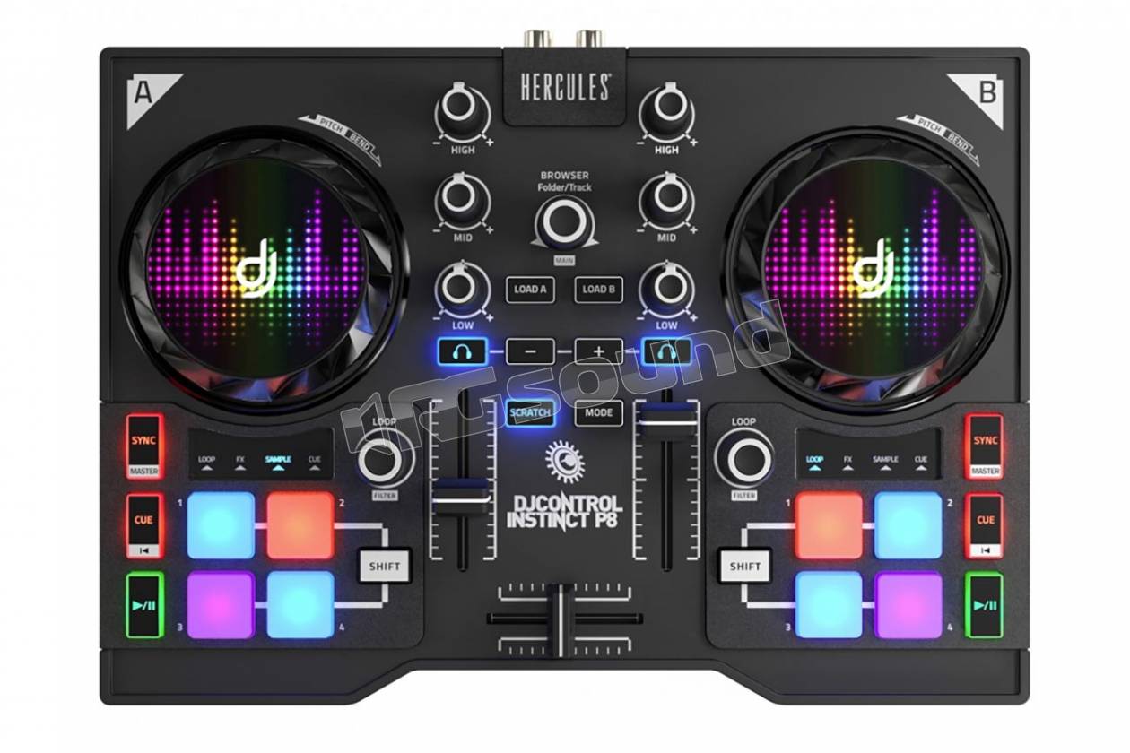 Hercules DJControl Instinct P8