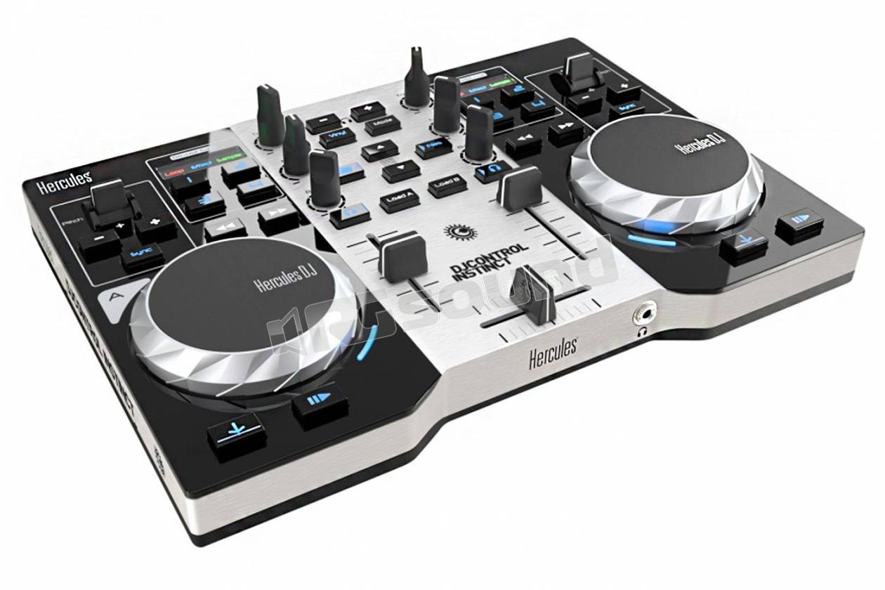 Hercules DJControl Instinct S Series