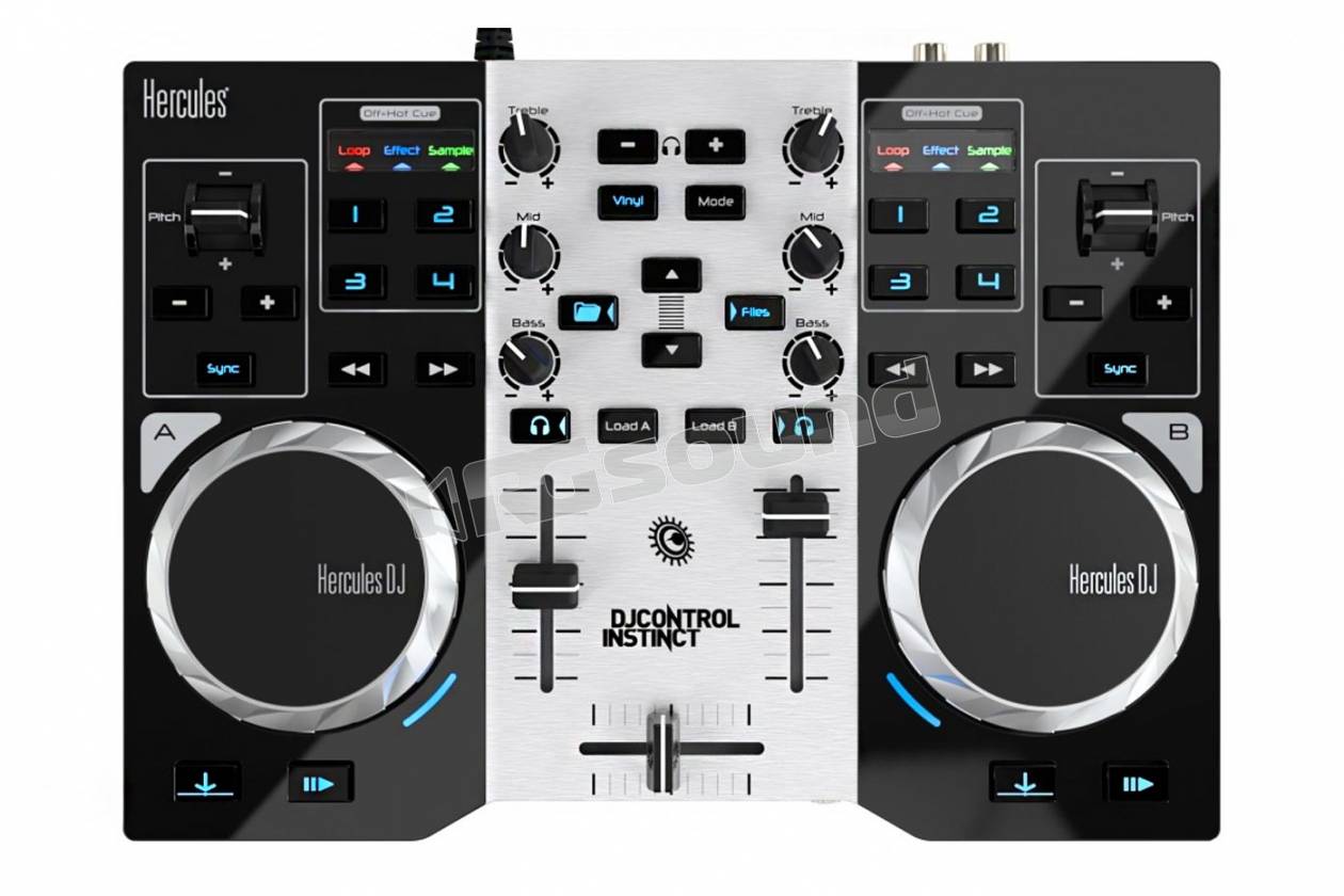 Hercules DJControl Instinct S Series