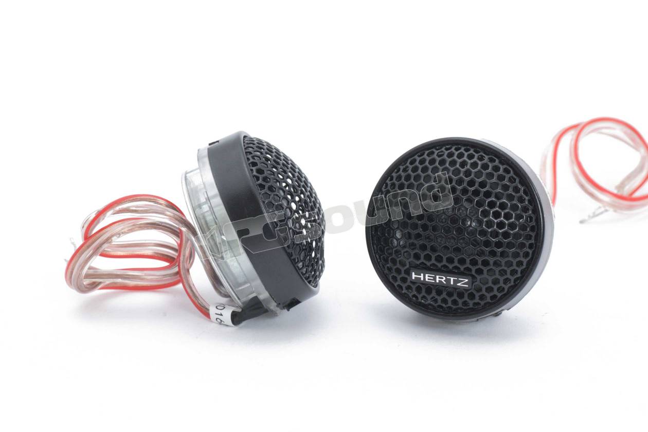Hertz DT 24.3 con DX 300