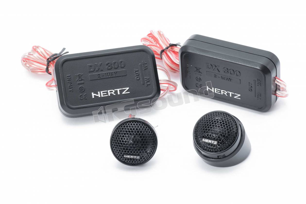 Hertz DT 24.3 con DX 300