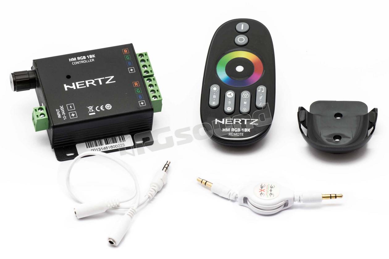 Hertz HM RGB 1 BK