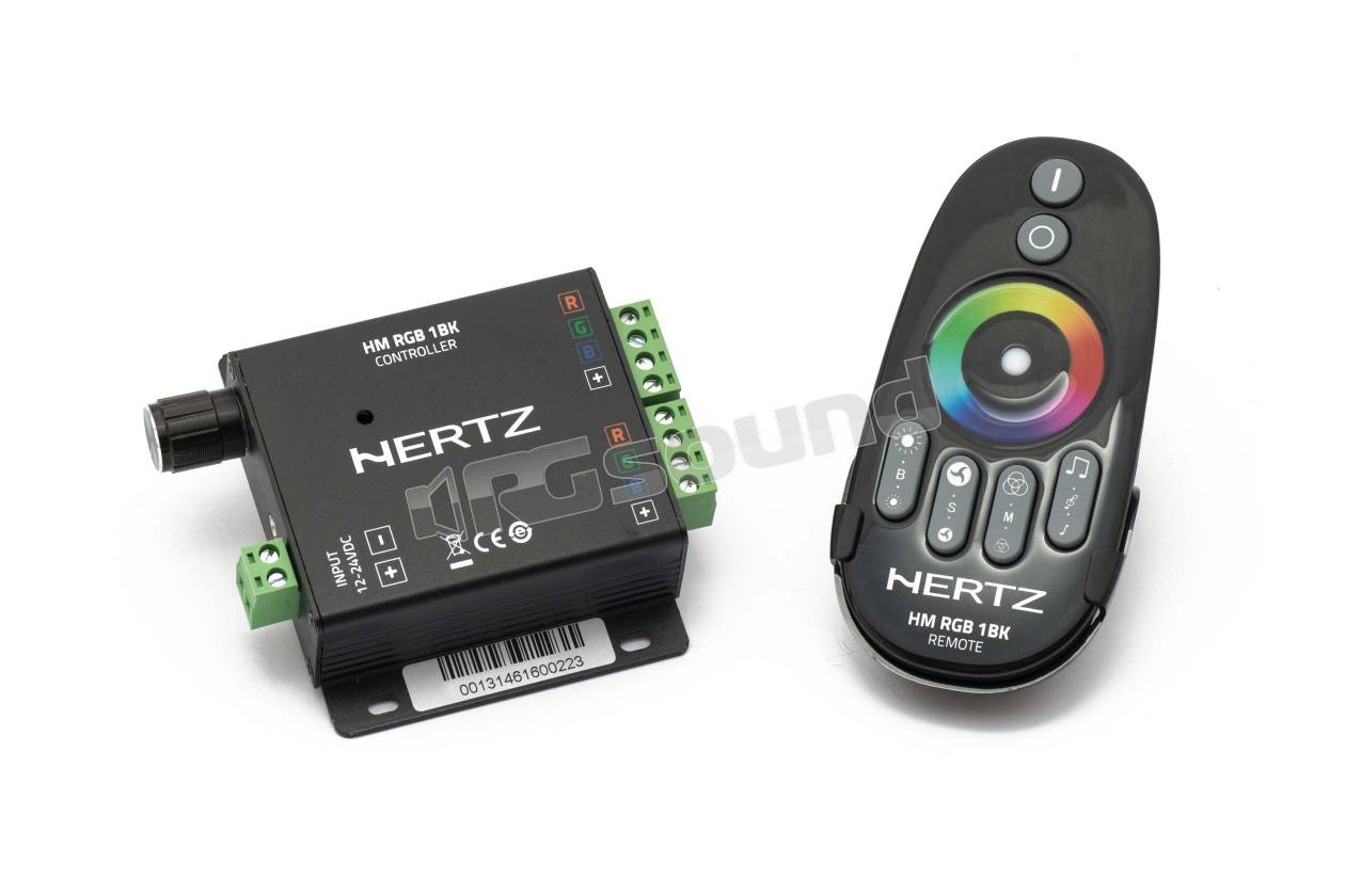 Hertz HM RGB 1 BK