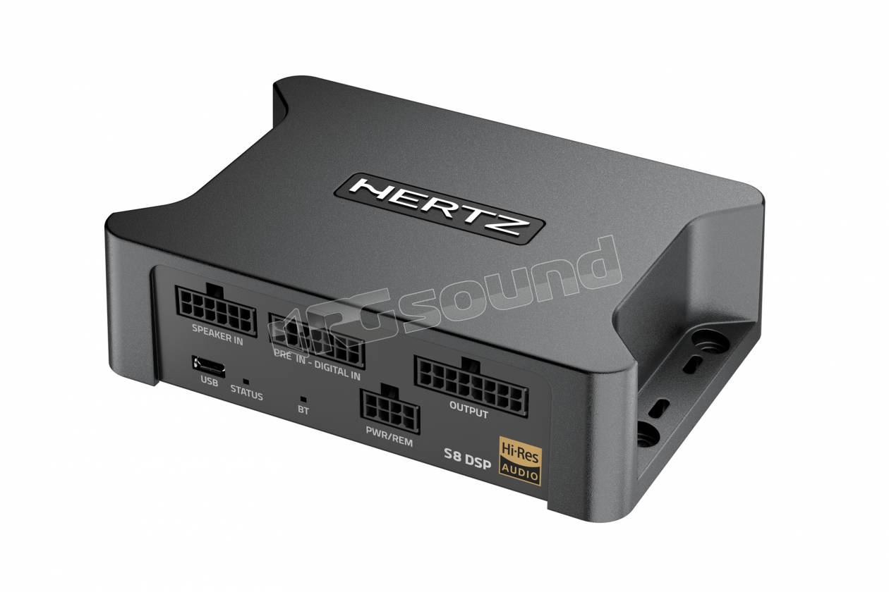 Hertz S8 DSP