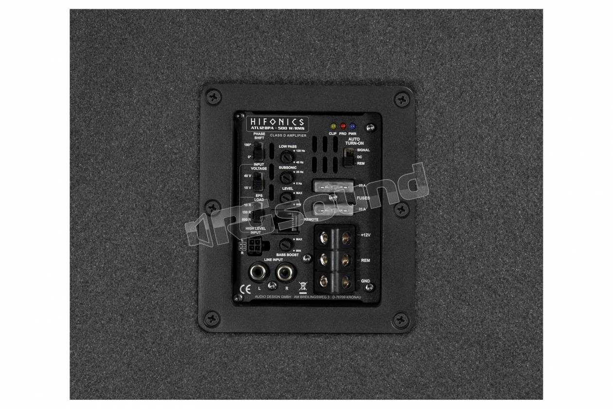 Hifonics ATL12BPA