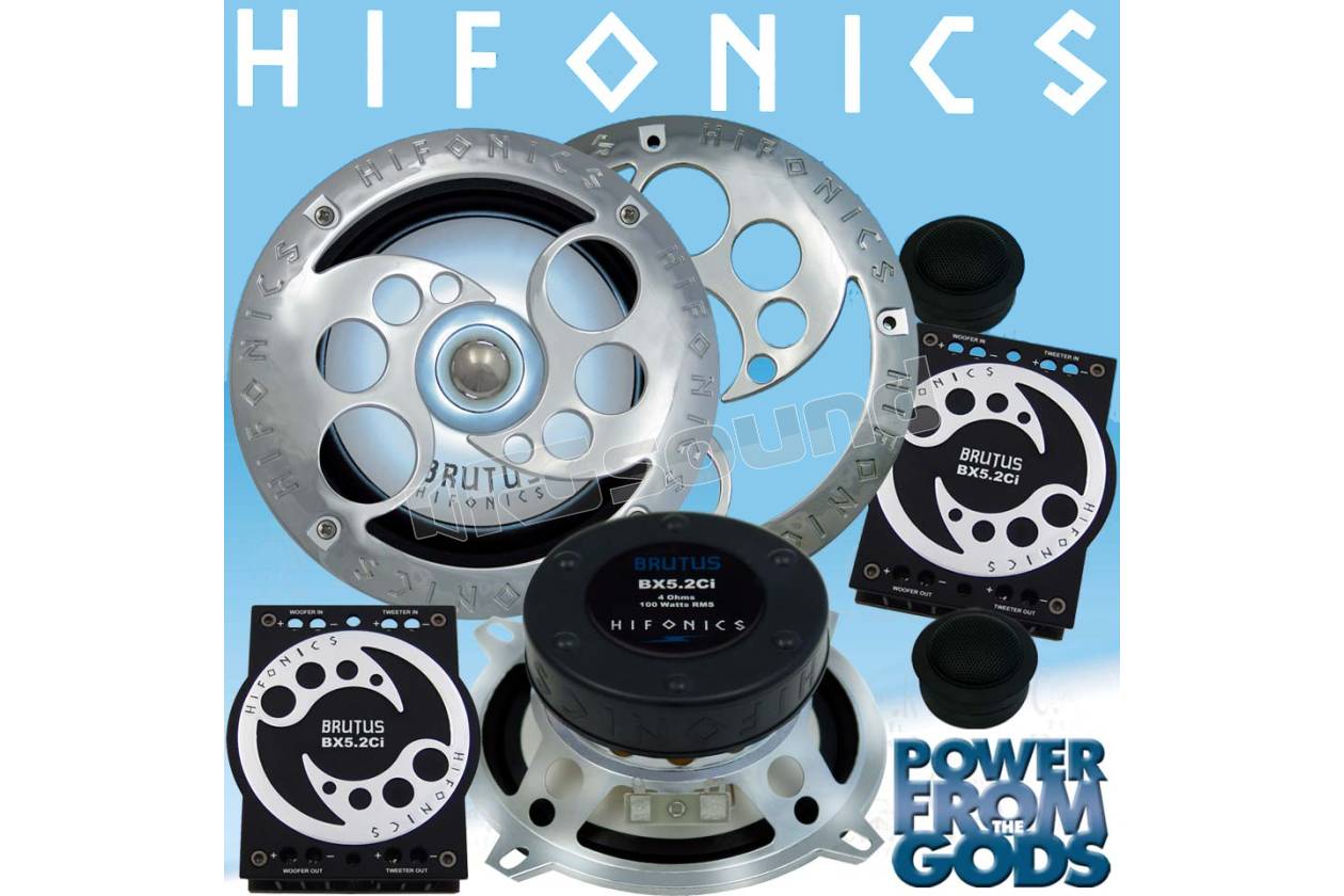 Hifonics BX5.2Ci