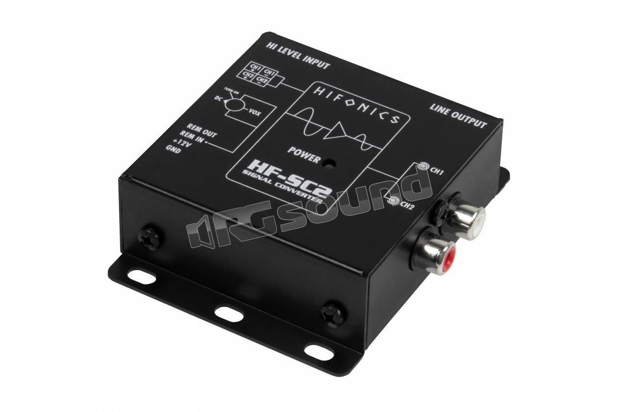 Hifonics HF-SC2-ISO