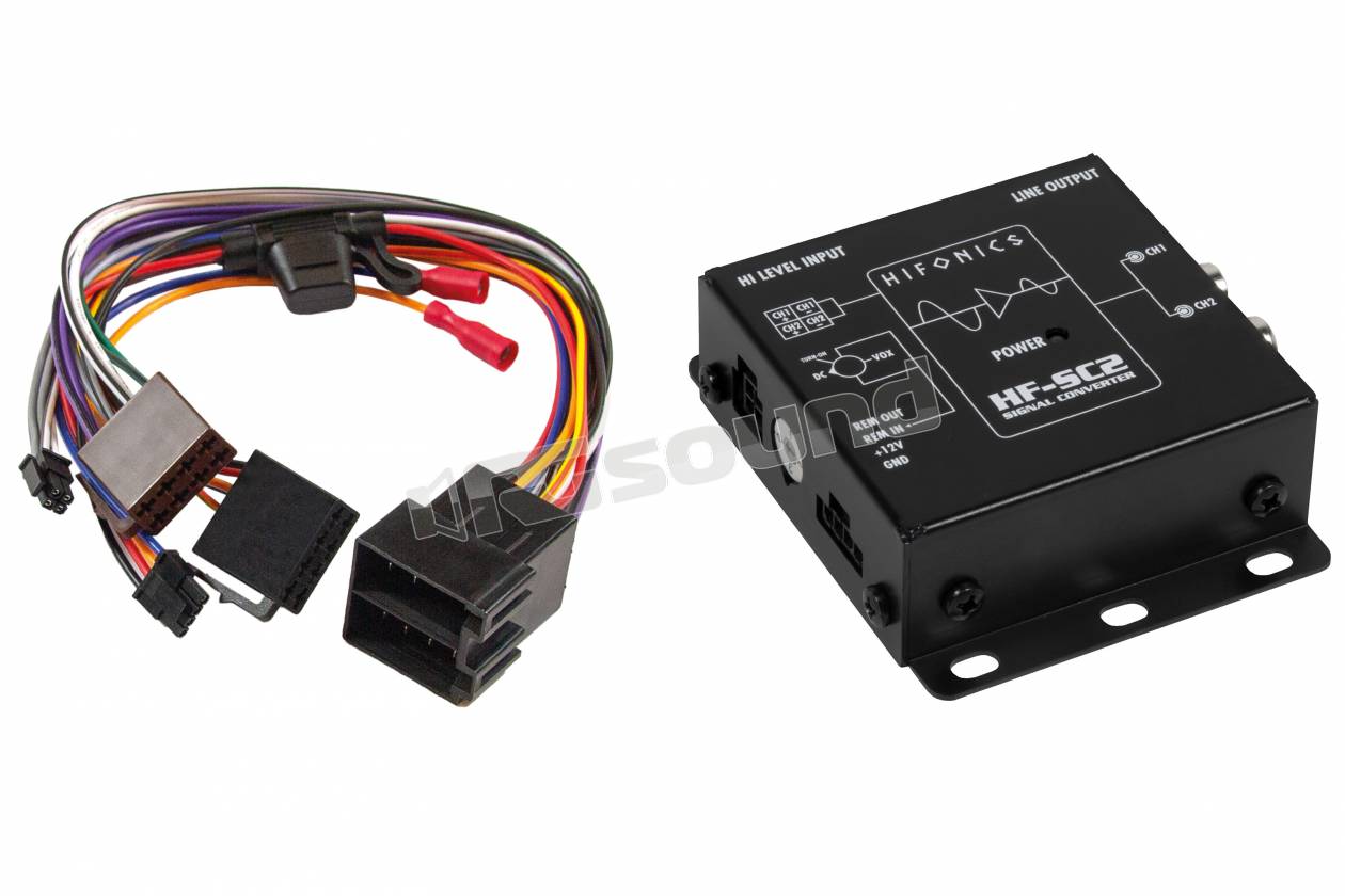 Hifonics HF-SC2-ISO