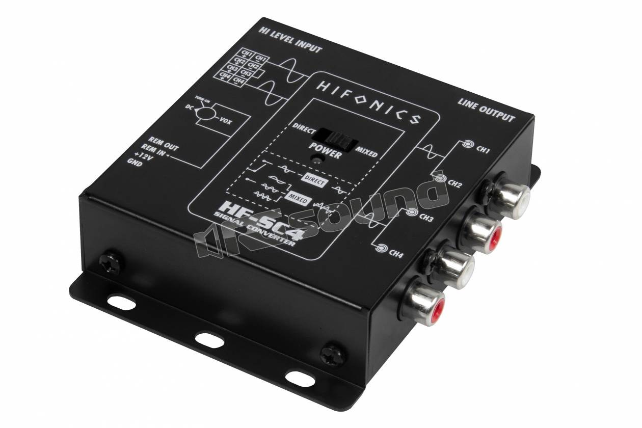 Hifonics HF-SC4-ISO