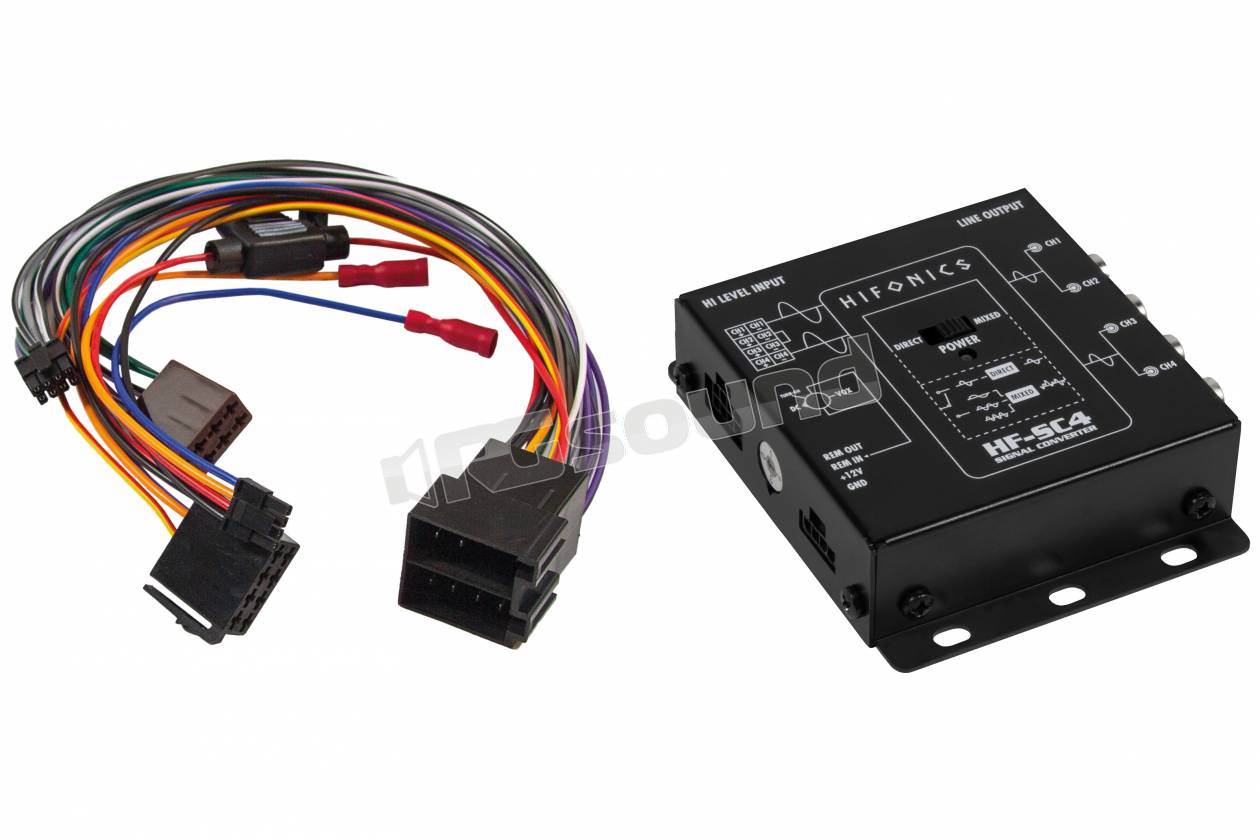 Hifonics HF-SC4-ISO