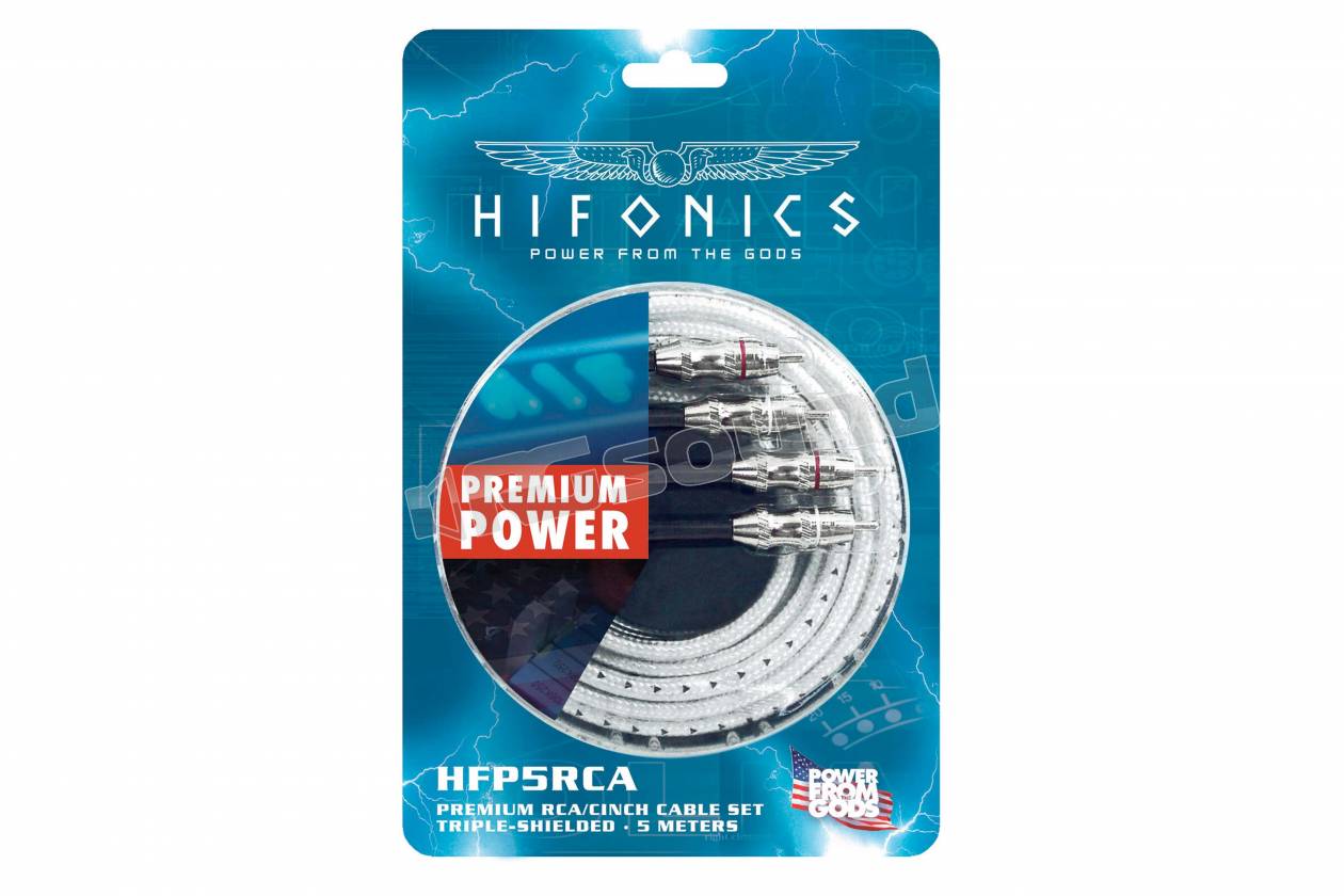 Hifonics HFP5RCA