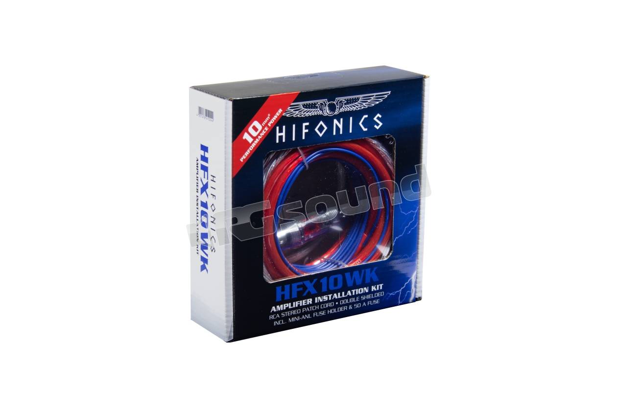 Hifonics HFX10WK