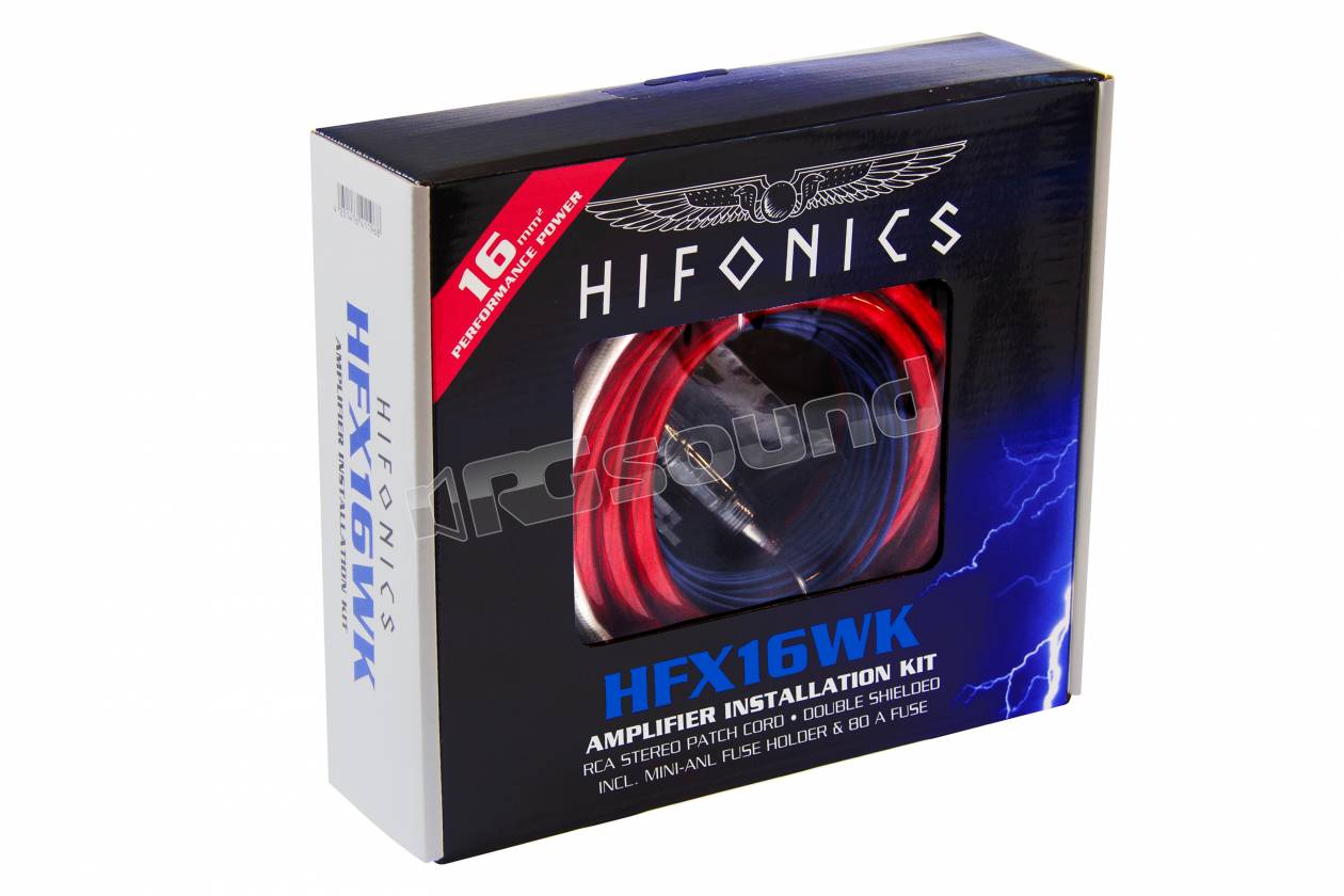 Hifonics HFX16WK