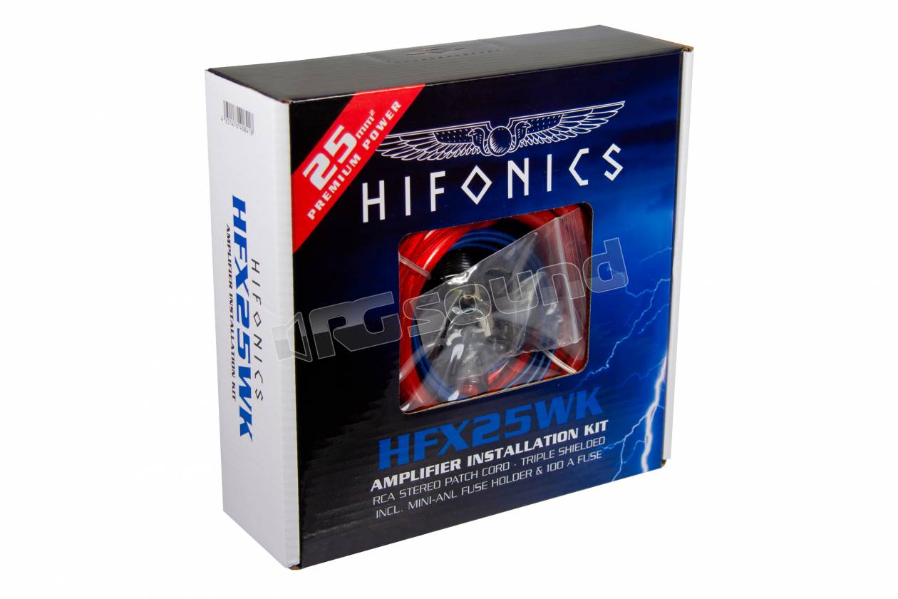 Hifonics HFX25WK