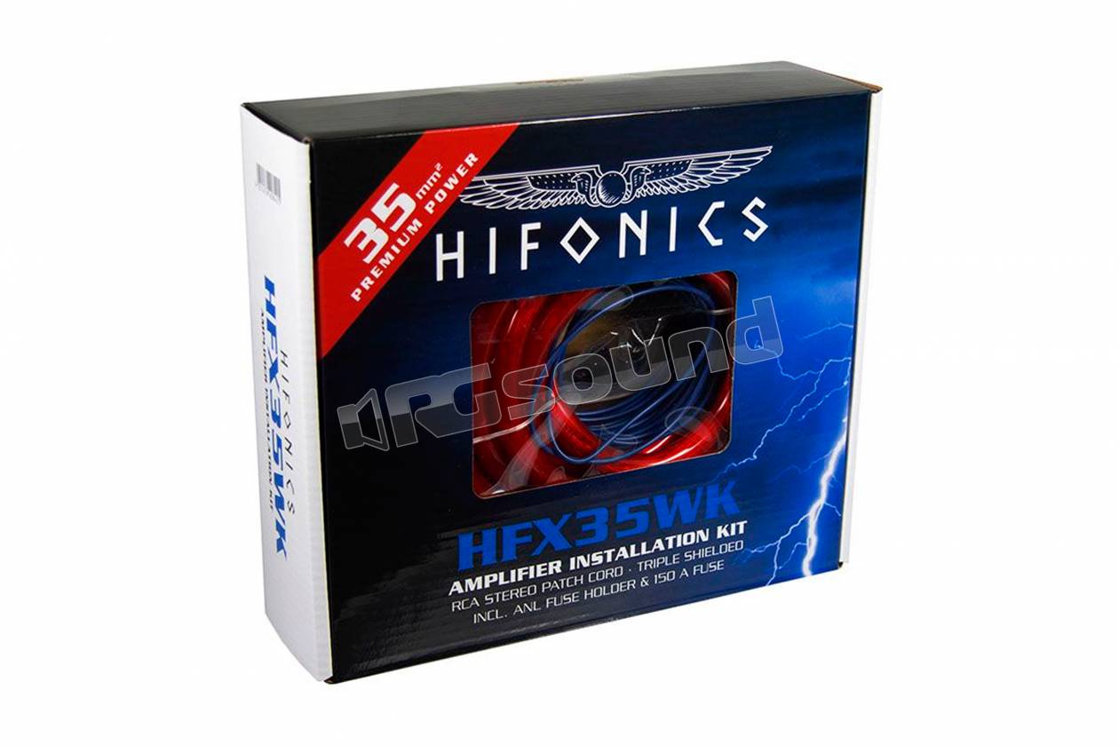 Hifonics HFX35WK