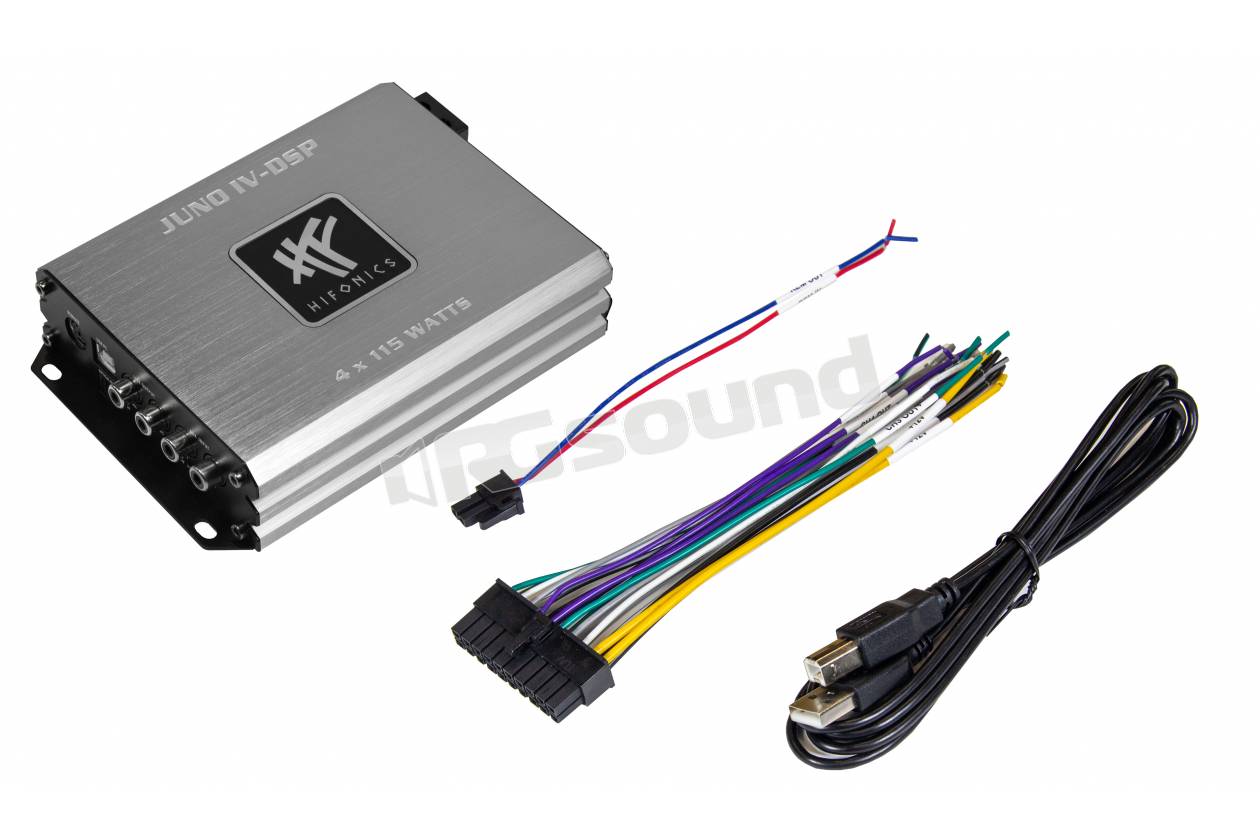 Hifonics JUNO4DSP-ISO