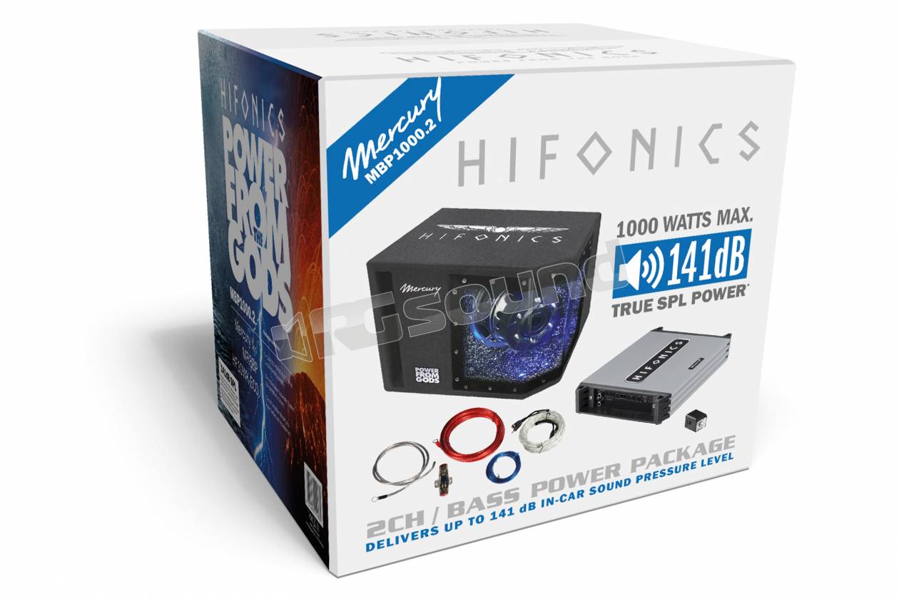 Hifonics MBP1000.2