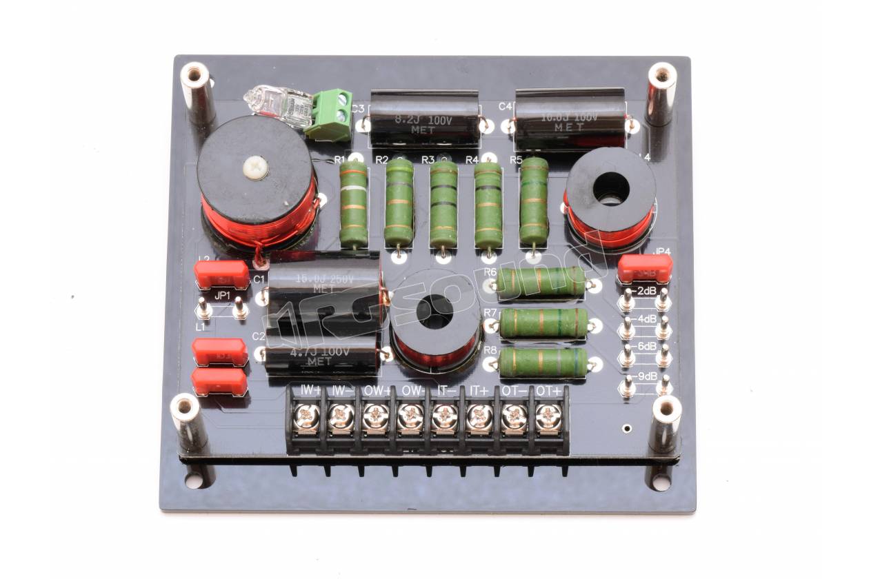 Hifonics MX6.2C