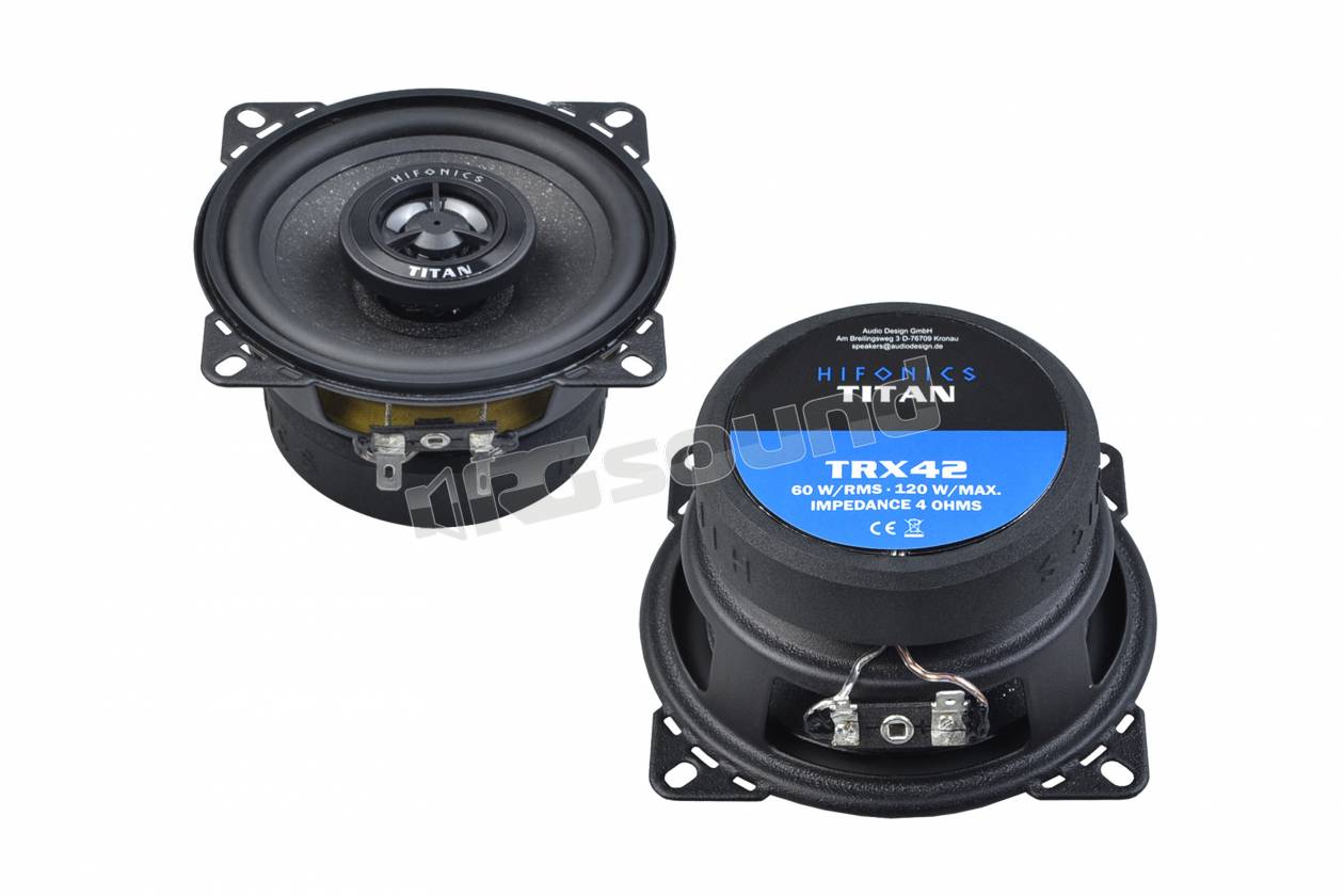 Hifonics TRX42