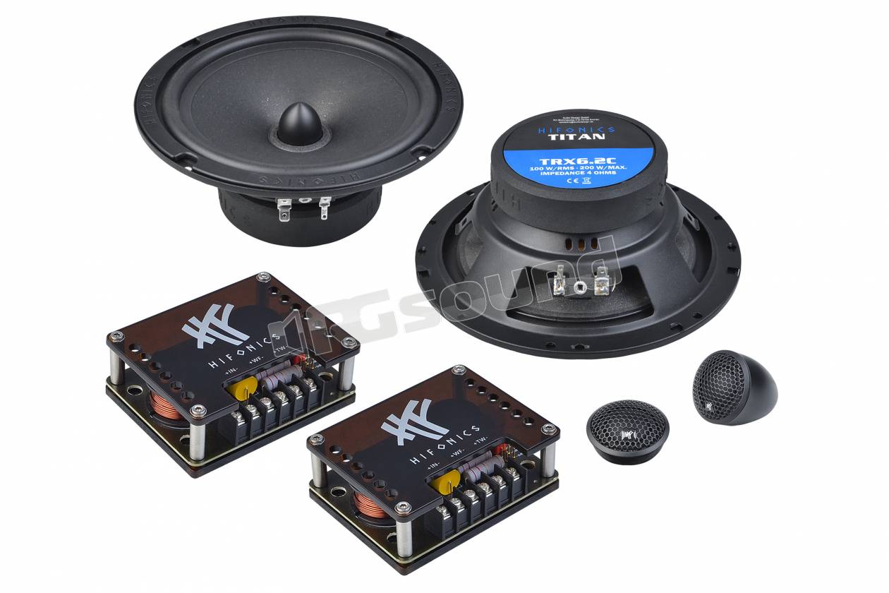 Hifonics TRX6.2C