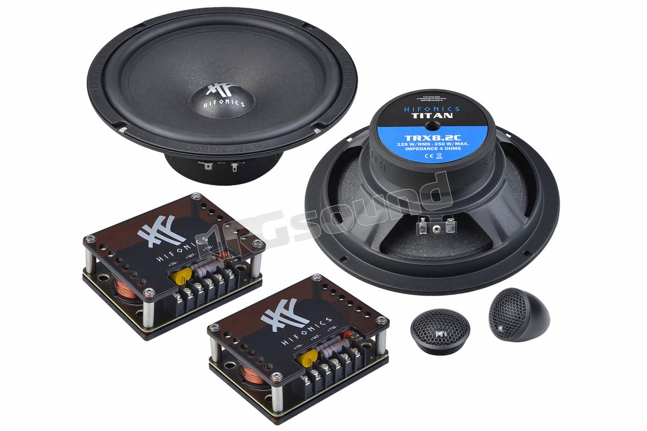 Hifonics TRX8.2C