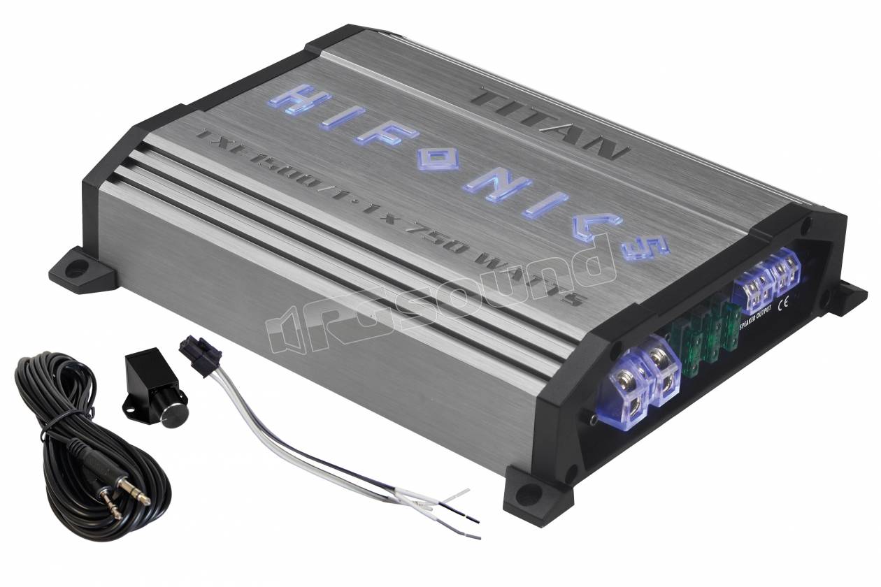 Hifonics TXE1500/1