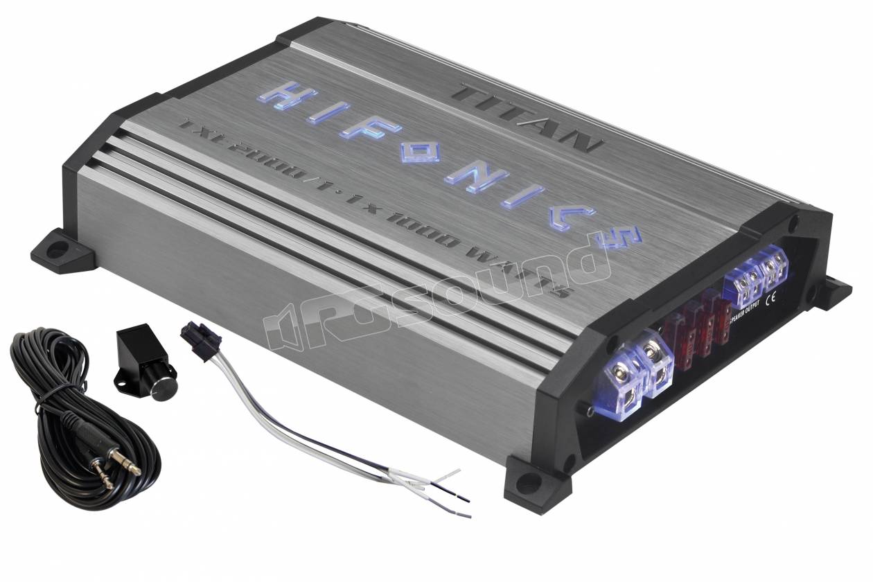 Hifonics TXE2000/1