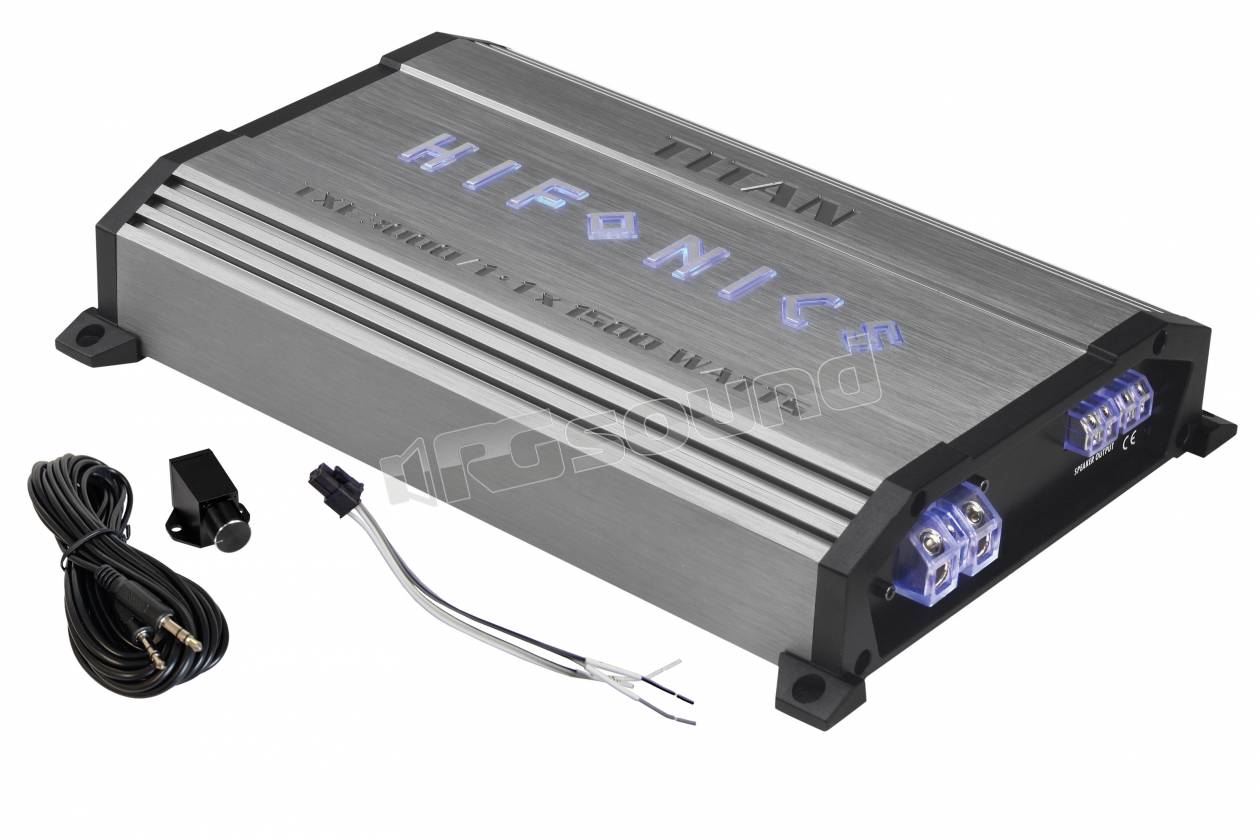 Hifonics TXE3000/1