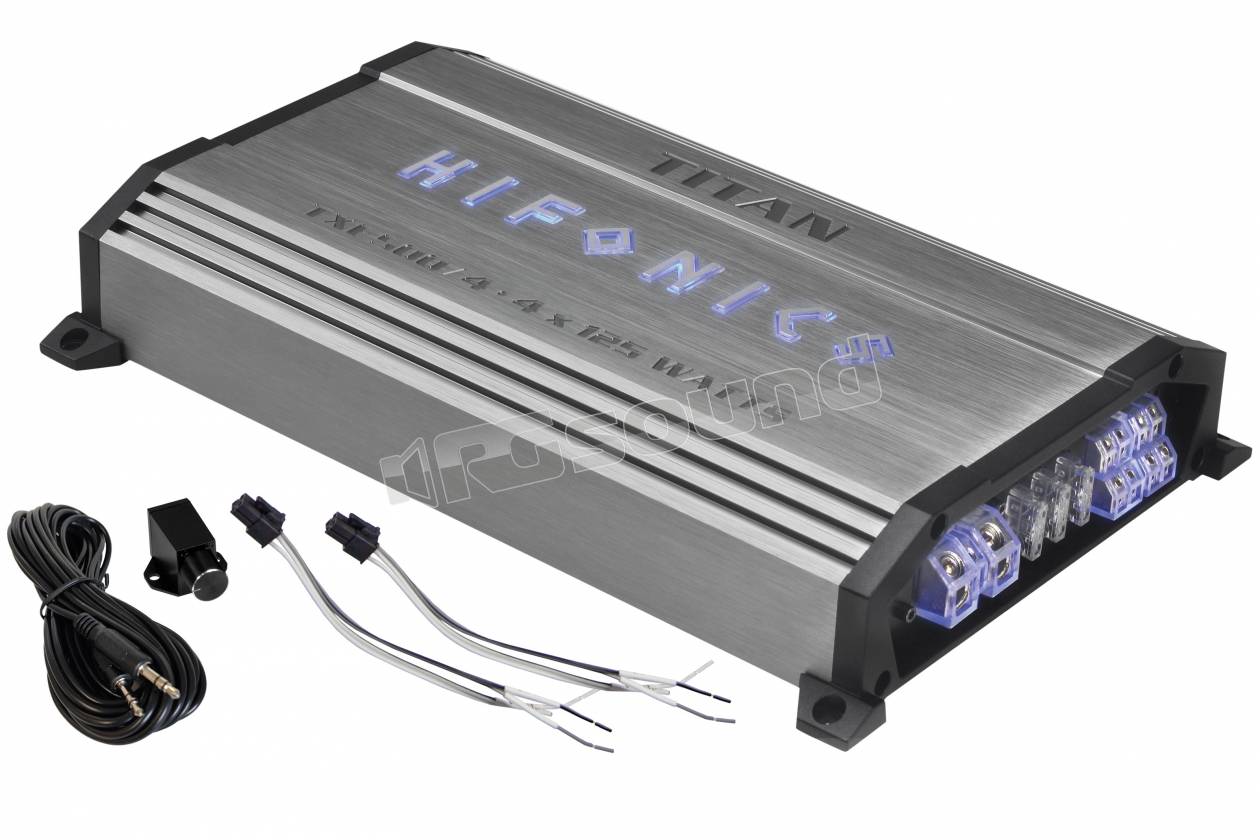 Hifonics TXE500/4